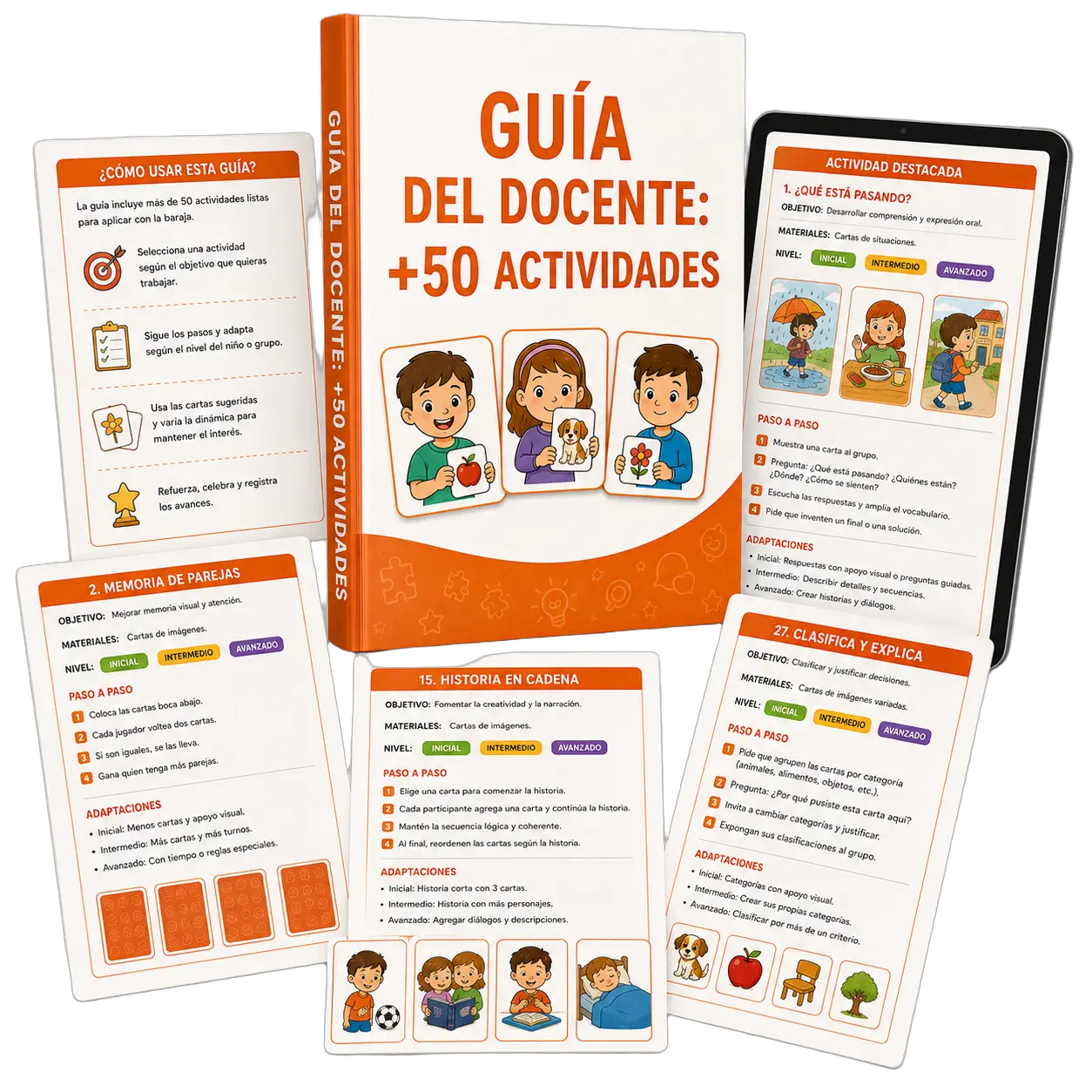 Guía del Docente +50 Actividades